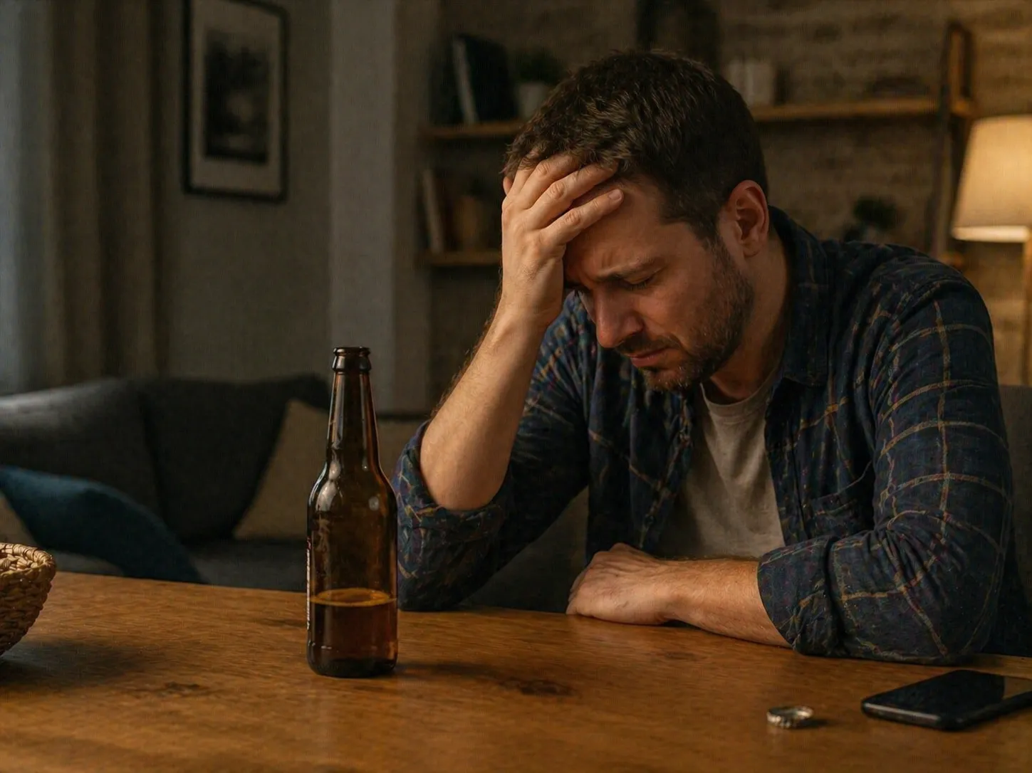 Тошнит от пива